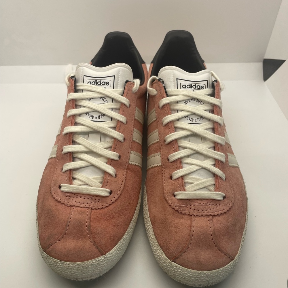 Adidas Gazelle Shoes - Fade Rose Size 7 - Picture 4 of 13